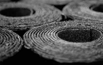 Knockin Heath bitumen roof disadvantages