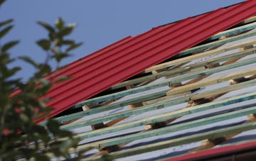 Knockin Heath corrugated roofing costs