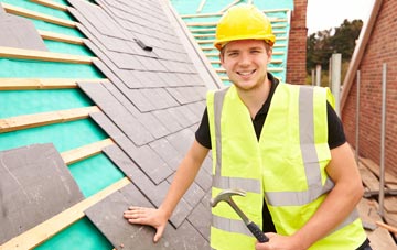 find trusted Knockin Heath roofers in Shropshire