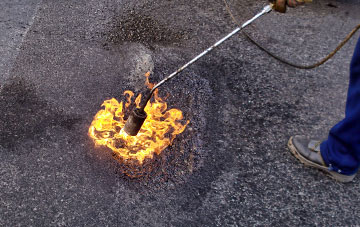 Knockin Heath flat roofing repairs