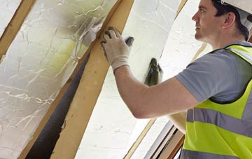Knockin Heath loft insulation