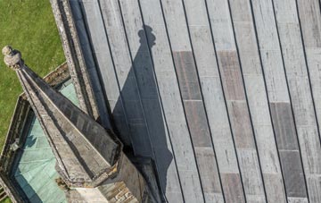 Knockin Heath lead roof considerations