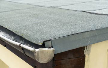 repair or replace Knockin Heath flat roofing?