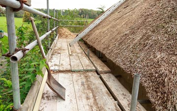 advantages of Knockin Heath thatch roofing