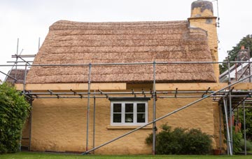 Knockin Heath thatch roofing costs